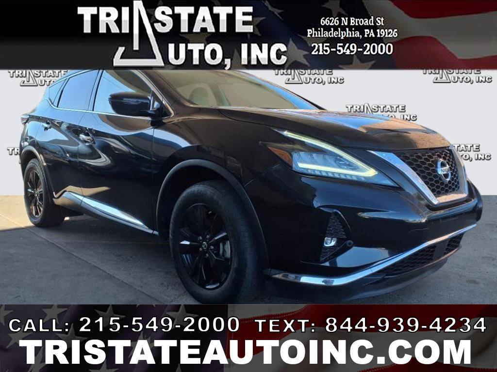 2021 Nissan Murano SV — SUV — 70,946 mi — Philadelphia, PA