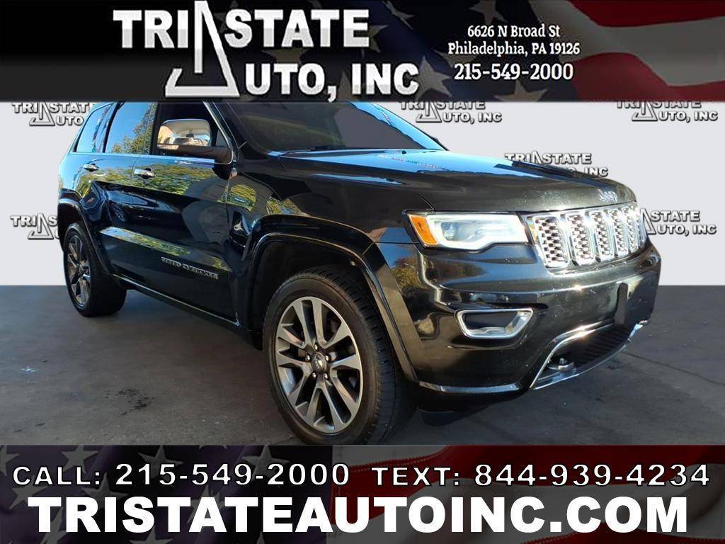 2017 Jeep Grand Cherokee Overland — SUV — 103,627 mi — Philadelphia, PA