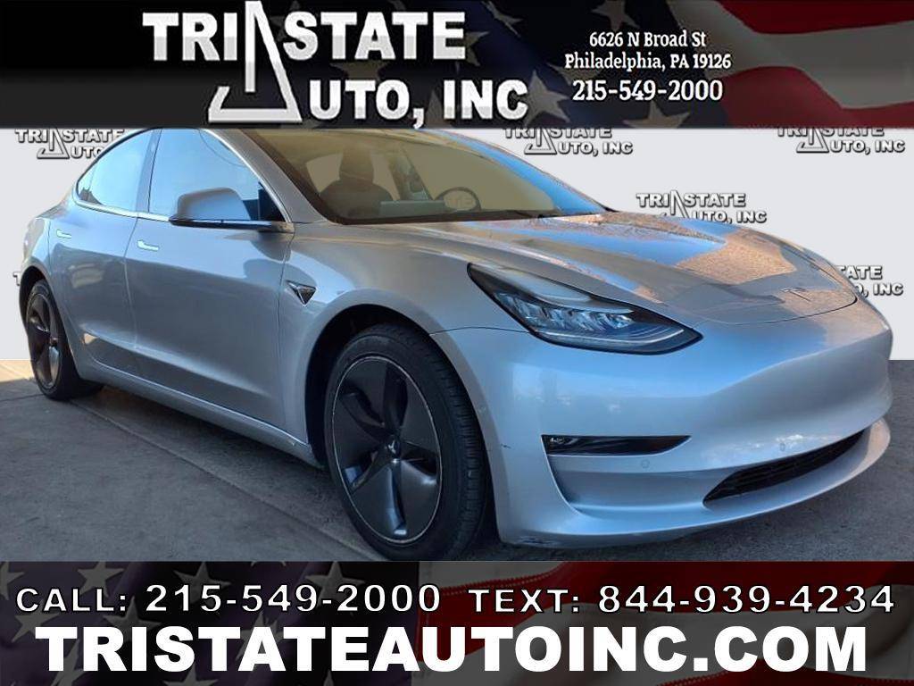 2018 Tesla Model 3 Long Range — Sedan — 61,795 mi — Philadelphia, PA