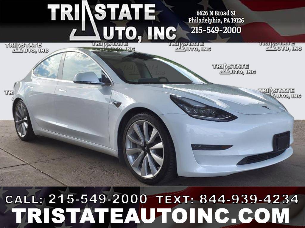 2018 Tesla Model 3 Long Range — Sedan — 89,809 mi — Philadelphia, PA