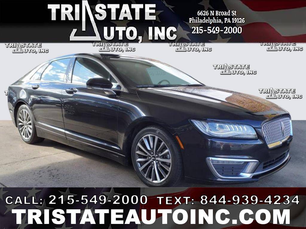 2019 Lincoln MKZ Reserve I — Sedan — 89,552 mi — Philadelphia, PA