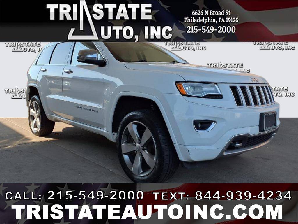 2016 Jeep Grand Cherokee Overland — SUV — 111,598 mi — Philadelphia, PA