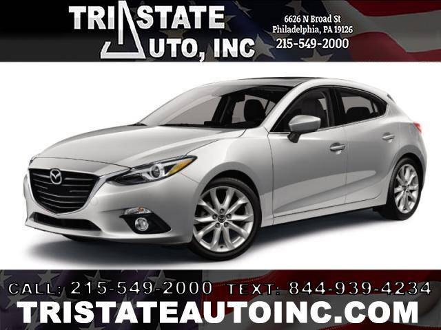 2016 Mazda Mazda3 s Grand Touring — Hatchback — 85,909 mi — Philadelphia, PA