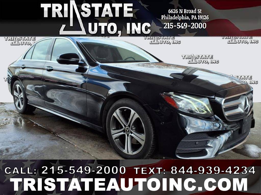 2019 Mercedes-Benz E-Class E 300 — Sedan — 70,338 mi — Philadelphia, PA