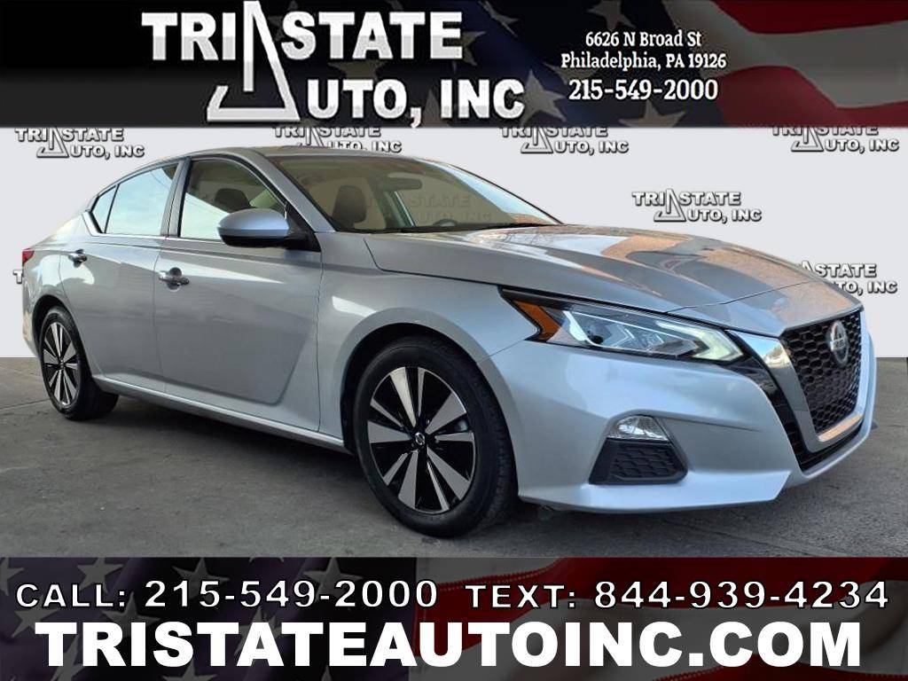 2021 Nissan Altima SV — Sedan — 71,649 mi — Philadelphia, PA