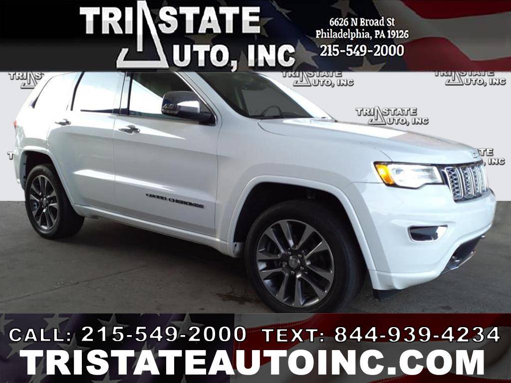 2017 Jeep Grand Cherokee Overland — SUV — 85,333 mi — Philadelphia, PA