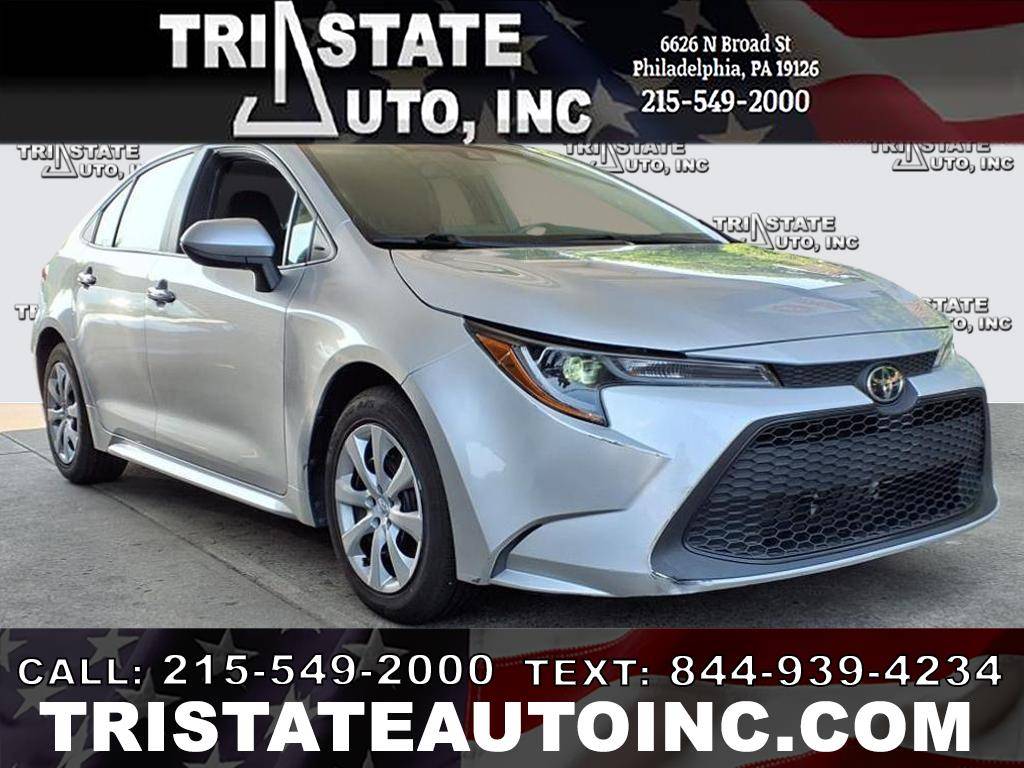 2022 Toyota Corolla LE — Sedan — 53,578 mi — Philadelphia, PA