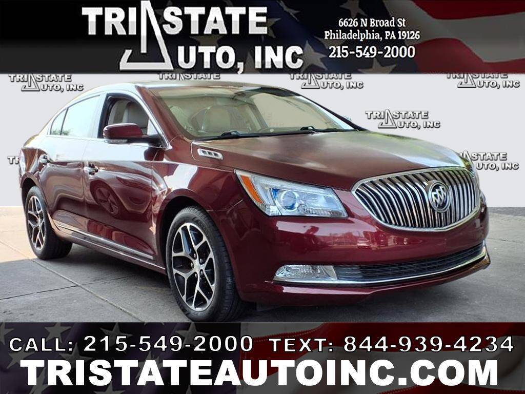 2016 Buick LaCrosse Sport Touring — Sedan — 55,893 mi — Philadelphia, PA