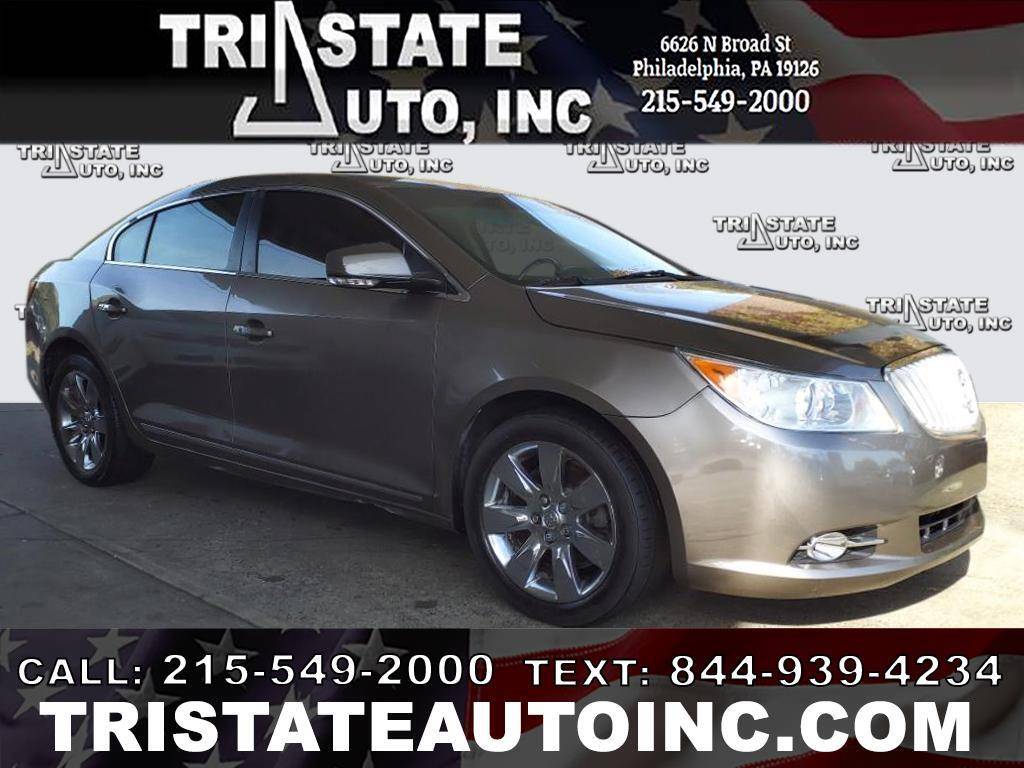 2012 Buick LaCrosse Premium 2 — Sedan — 117,875 mi — Philadelphia, PA