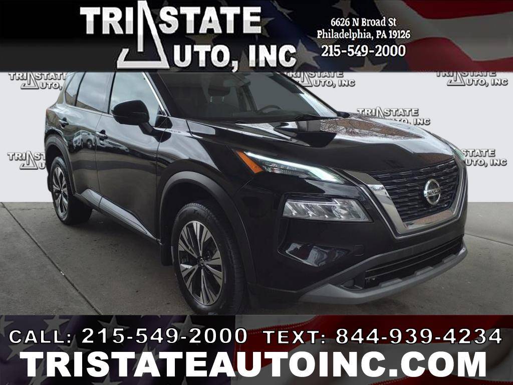 2021 Nissan Rogue SV — SUV — 99,883 mi — Philadelphia, PA