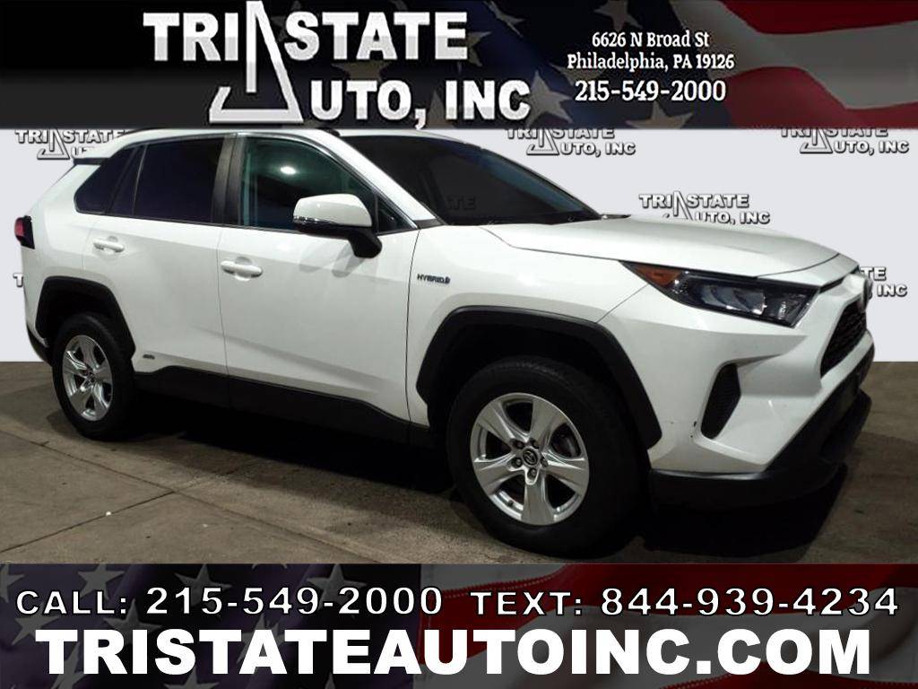 2019 Toyota RAV4 Hybrid LE — SUV — 100,754 mi — Philadelphia, PA