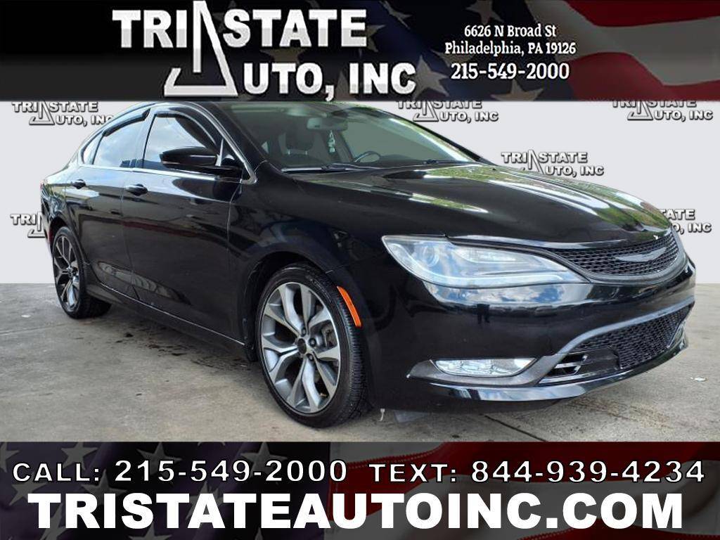 2015 Chrysler 200 C — Sedan — 138,733 mi — Philadelphia, PA