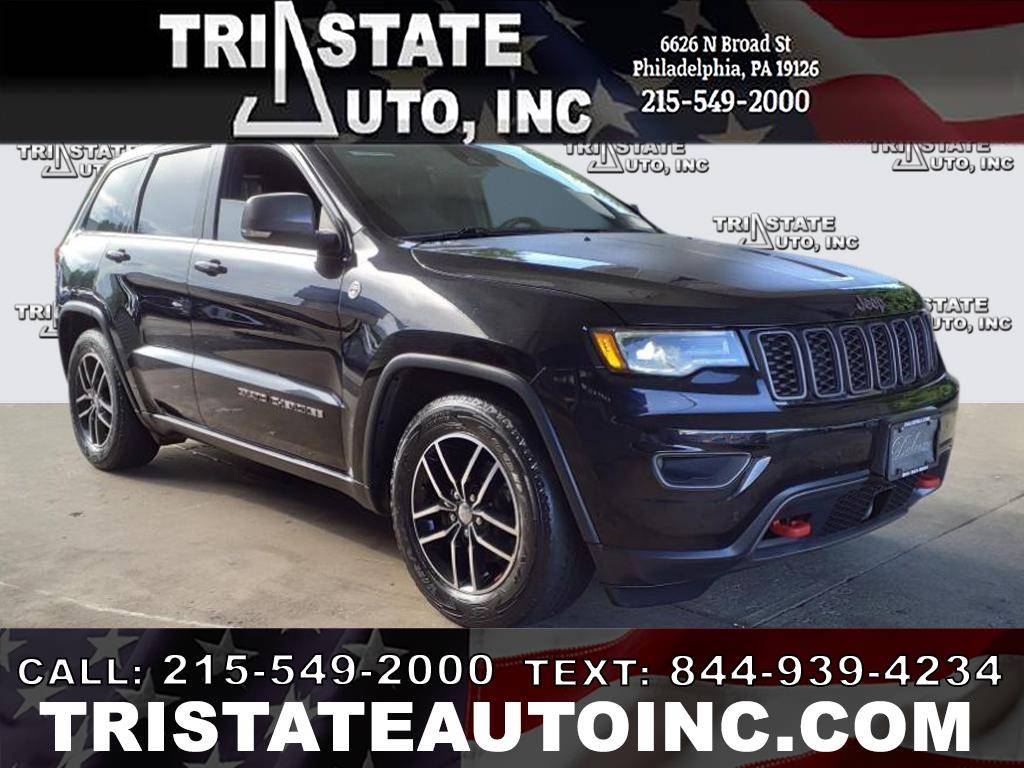 2018 Jeep Grand Cherokee Trailhawk — SUV — 93,536 mi — Philadelphia, PA