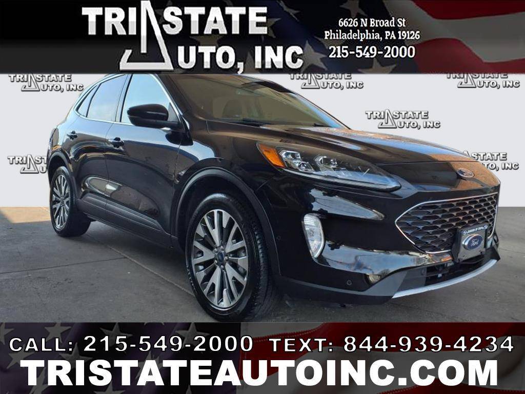 2020 Ford Escape Titanium — SUV — 73,655 mi — Philadelphia, PA