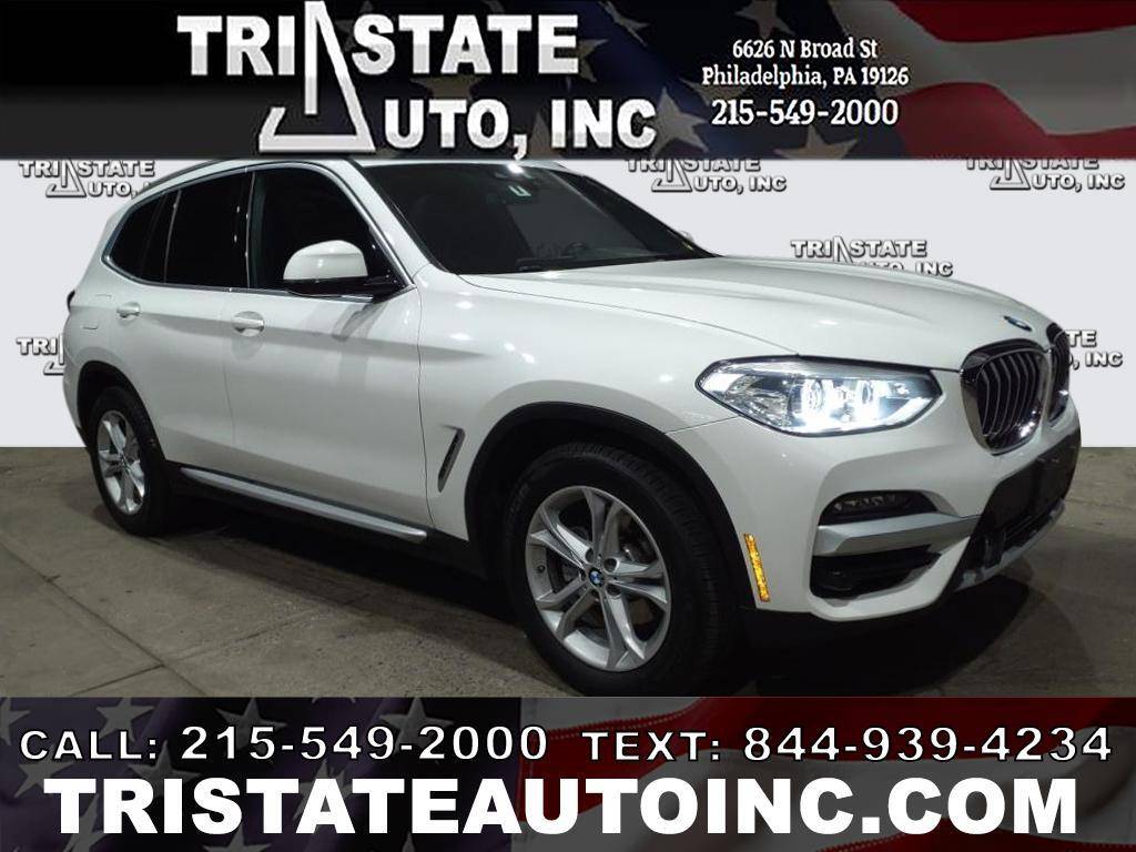 2020 BMW X3 30i — SUV — 89,523 mi — Philadelphia, PA