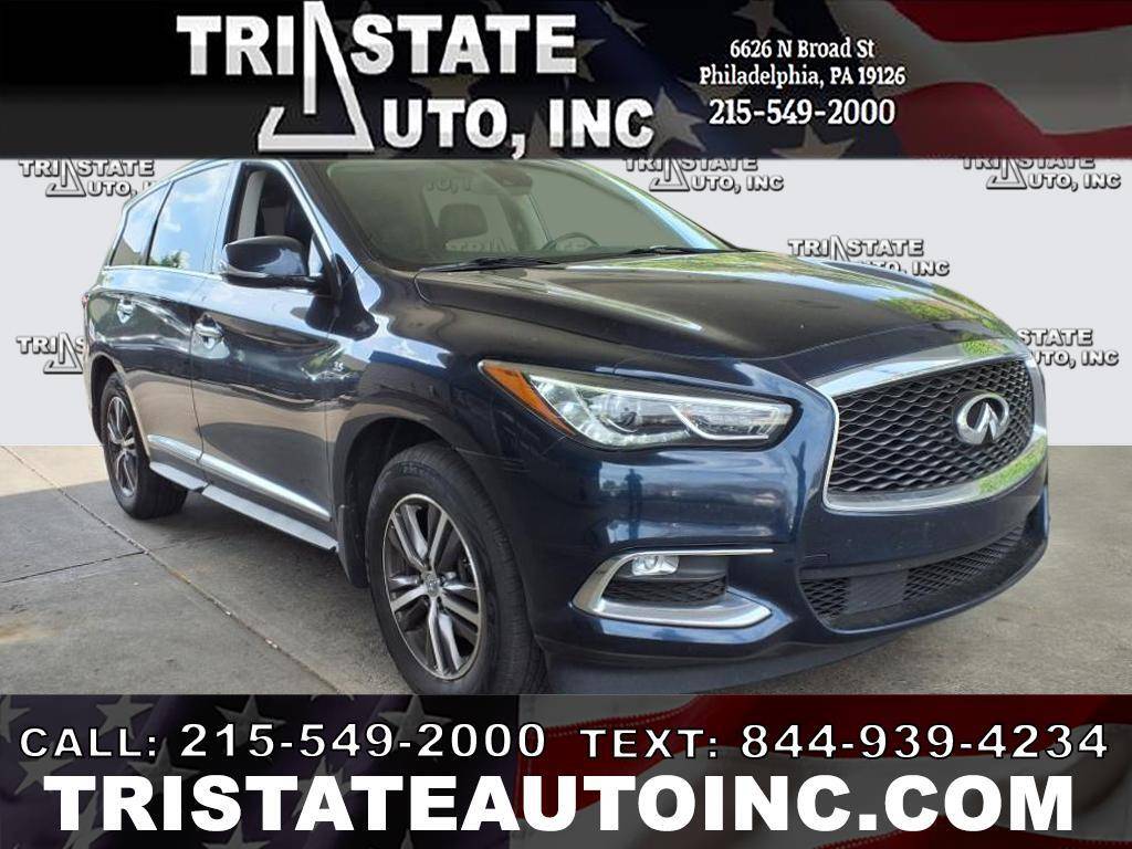 2019 INFINITI QX60 PURE — SUV — 147,403 mi — Philadelphia, PA