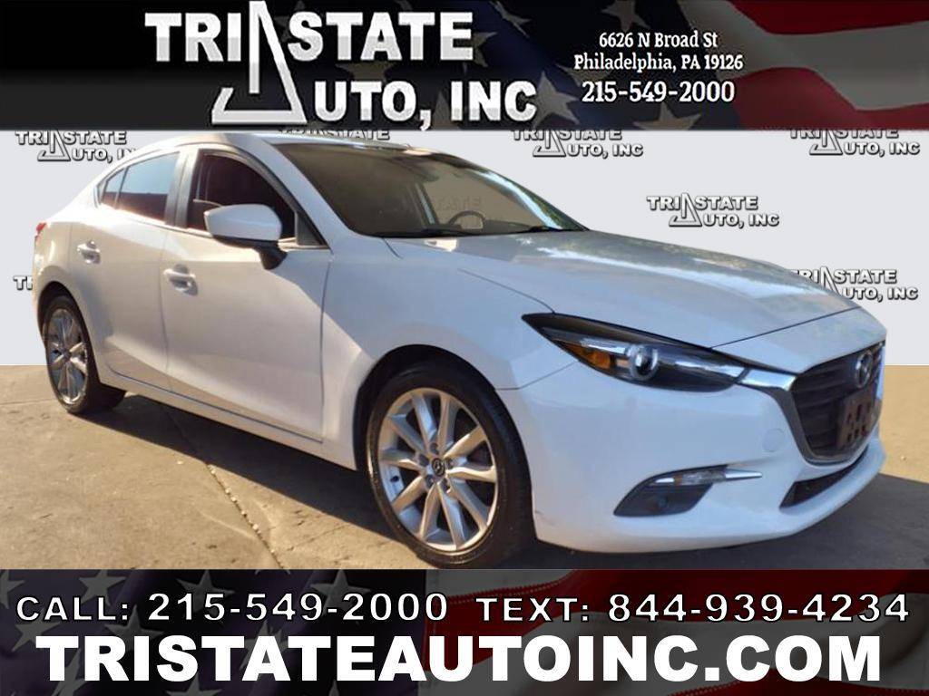2017 Mazda Mazda3 Grand Touring — Sedan — 100,553 mi — Philadelphia, PA