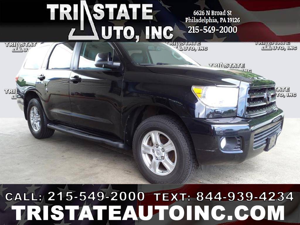 2013 Toyota Sequoia SR5 — SUV — 151,784 mi — Philadelphia, PA
