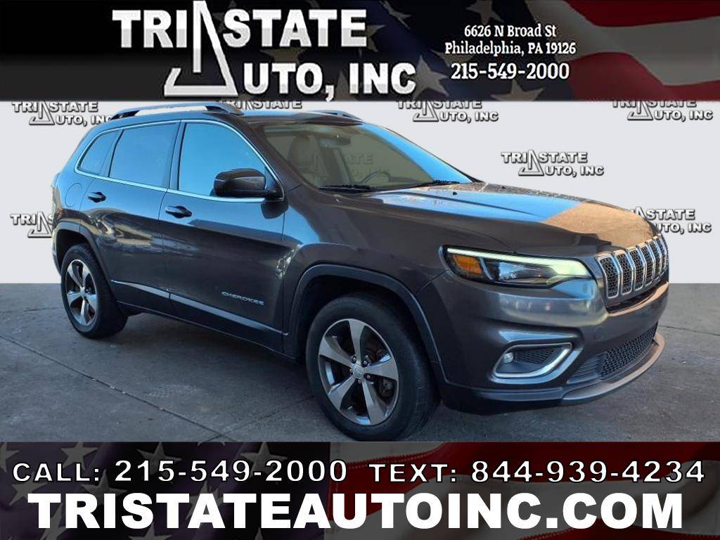 2020 Jeep Cherokee Limited — SUV — 71,608 mi — Philadelphia, PA