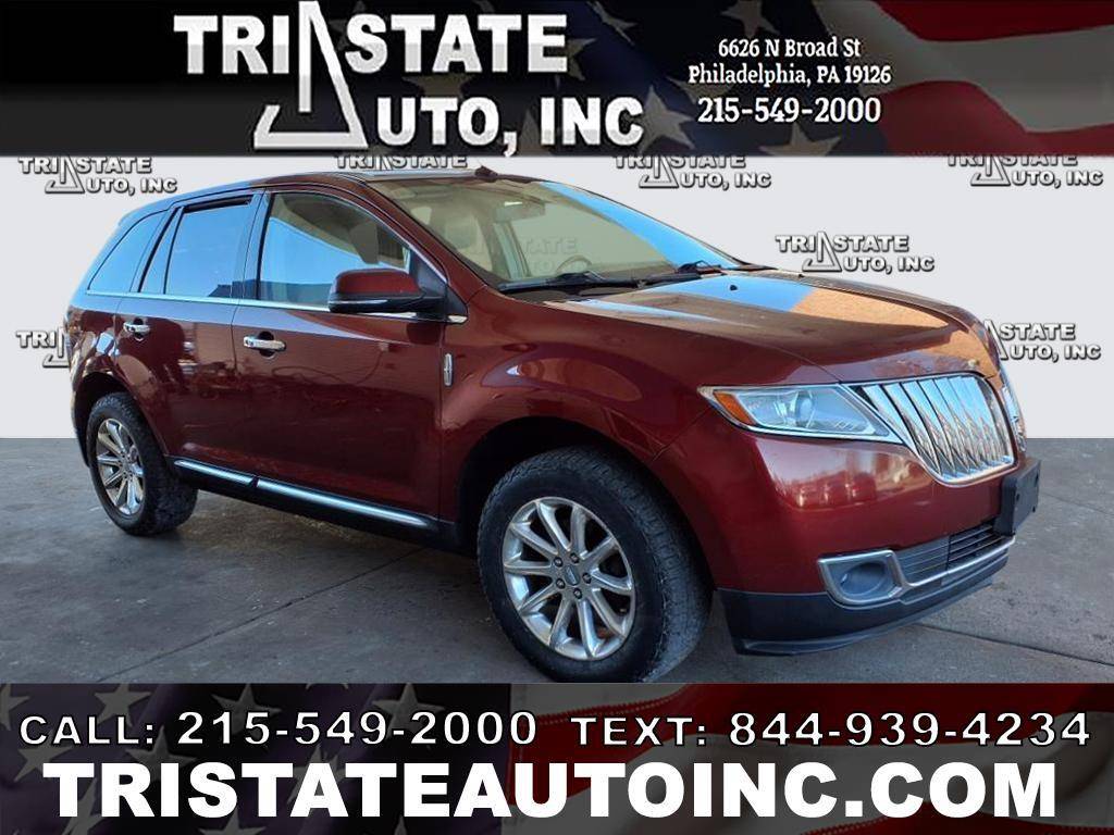 2014 Lincoln MKX AWD — SUV — 95,119 mi — Philadelphia, PA