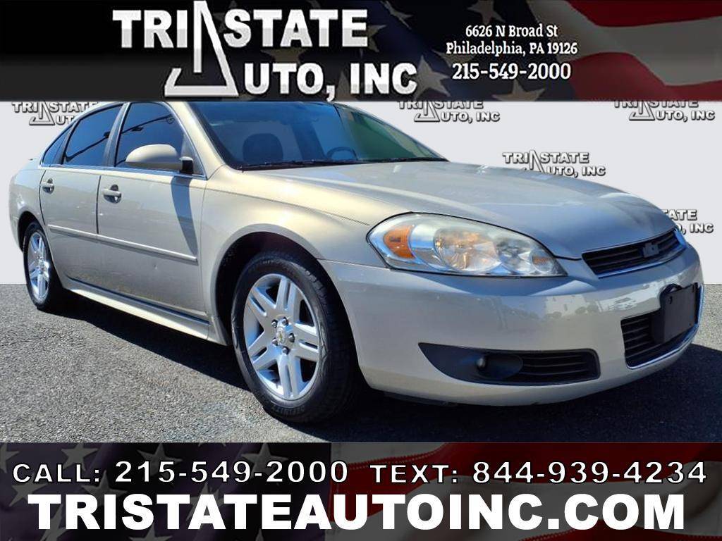 2011 Chevrolet Impala LT — Sedan — 102,747 mi — Philadelphia, PA