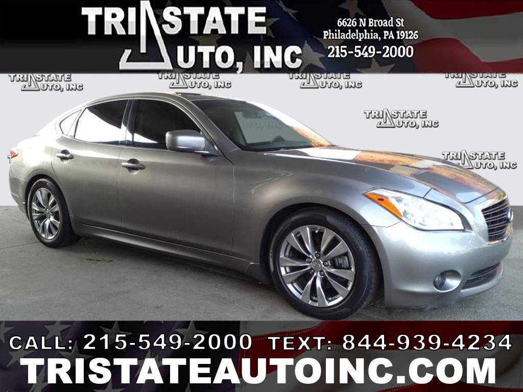 2012 INFINITI M M37x — Sedan — 118,108 mi — Philadelphia, PA