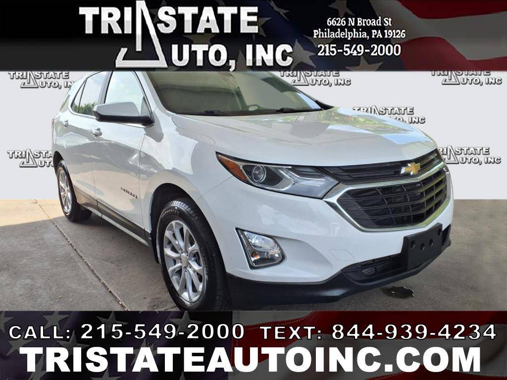 2021 Chevrolet Equinox LT — SUV — 87,671 mi — Philadelphia, PA