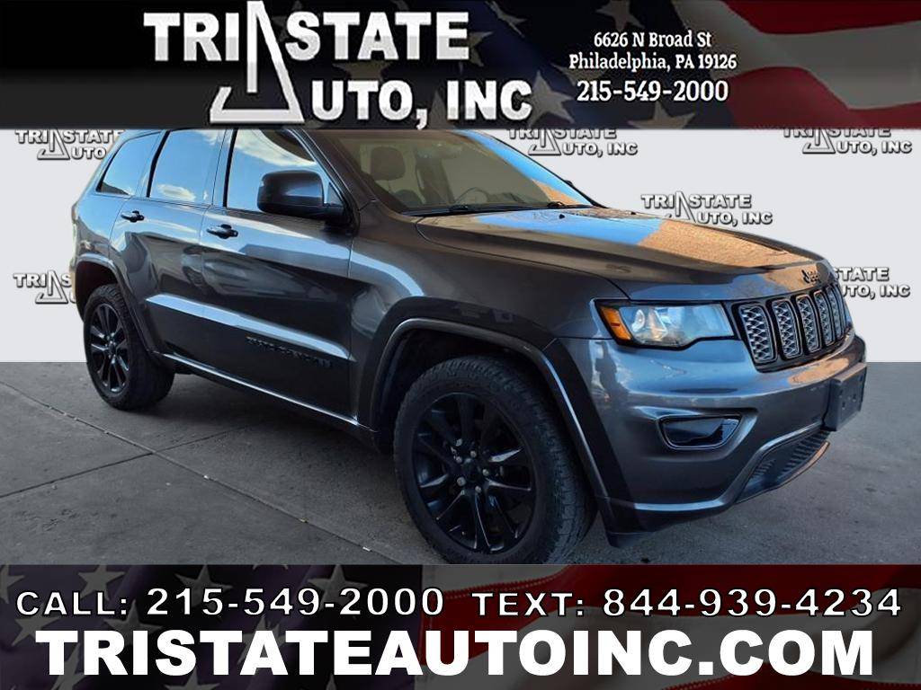 2019 Jeep Grand Cherokee Altitude — SUV — 92,449 mi — Philadelphia, PA