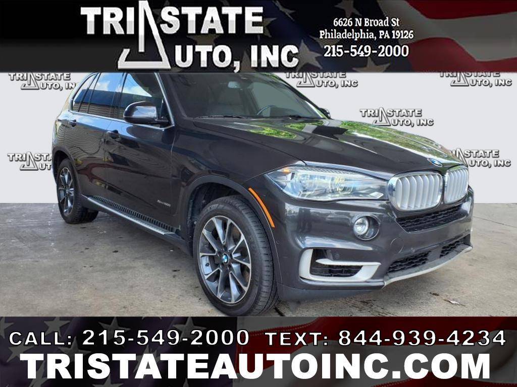 2018 BMW X5 50i — SUV — 58,726 mi — Philadelphia, PA