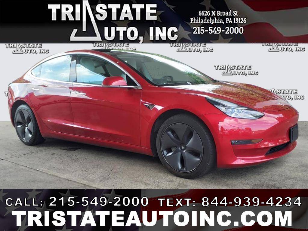 2020 Tesla Model 3 Long Range — Sedan — 102,479 mi — Philadelphia, PA