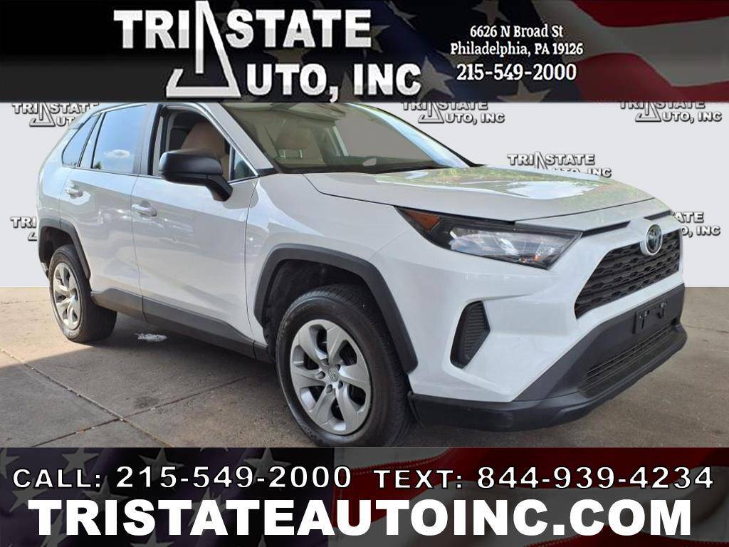 2022 Toyota RAV4 LE — SUV — 103,902 mi — Philadelphia, PA