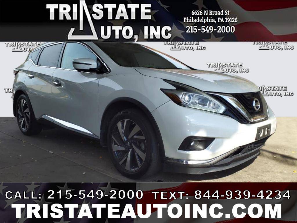 2018 Nissan Murano Platinum — SUV — 122,968 mi — Philadelphia, PA