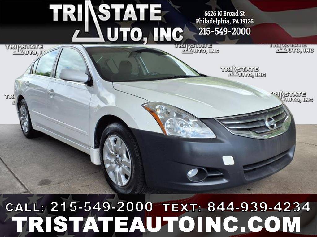 2012 Nissan Altima 2.5 S — Sedan — 154,574 mi — Philadelphia, PA