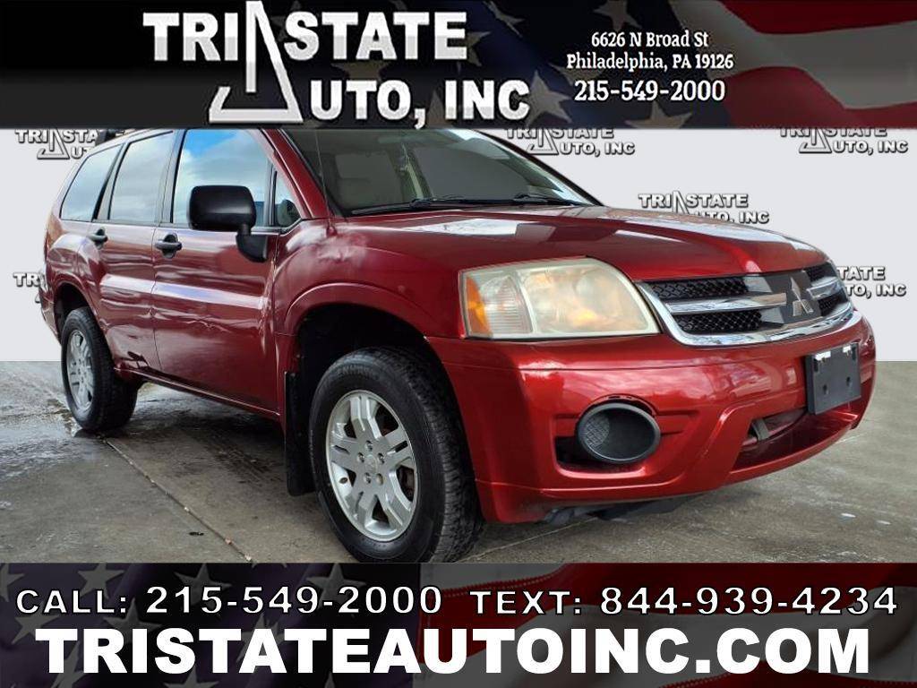 2008 Mitsubishi Endeavor LS — SUV — 48,580 mi — Philadelphia, PA