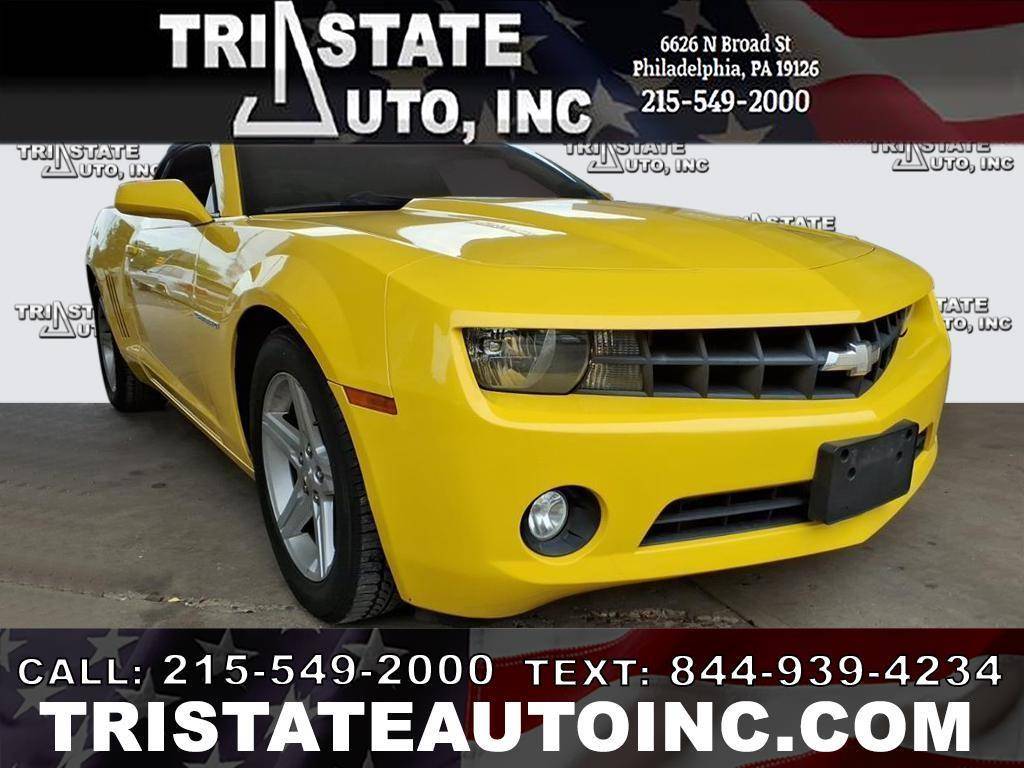 2012 Chevrolet Camaro 1LT