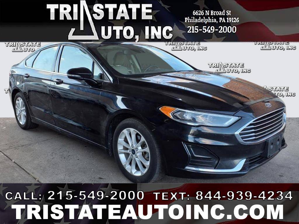 2020 Ford Fusion Hybrid SEL — Sedan — 81,547 mi — Philadelphia, PA