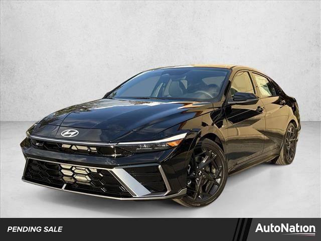 2025 Hyundai Elantra N Line — Sedan — 3,059 mi — Buford, GA