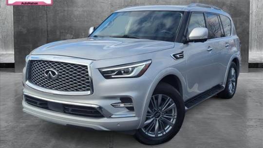 2021 INFINITI QX80 LUXE — SUV — 83,161 mi — Buford, GA