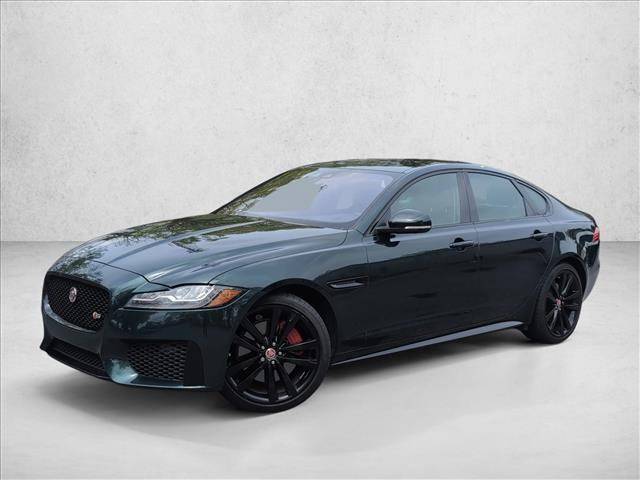 2017 Jaguar XF S