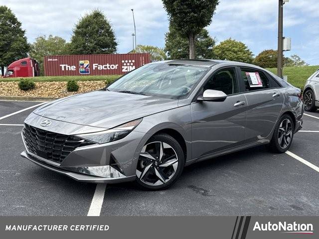 2023 Hyundai Elantra Hybrid Limited — Sedan — 45,879 mi — Buford, GA