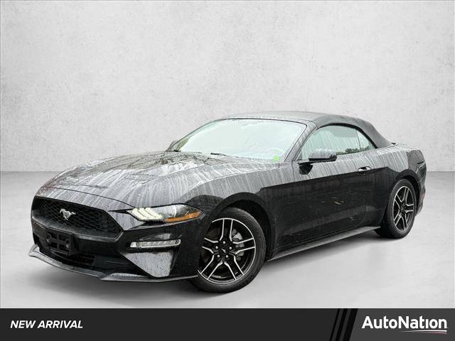 2020 Ford Mustang EcoBoost Premium — Convertible — 60,658 mi — Buford, GA