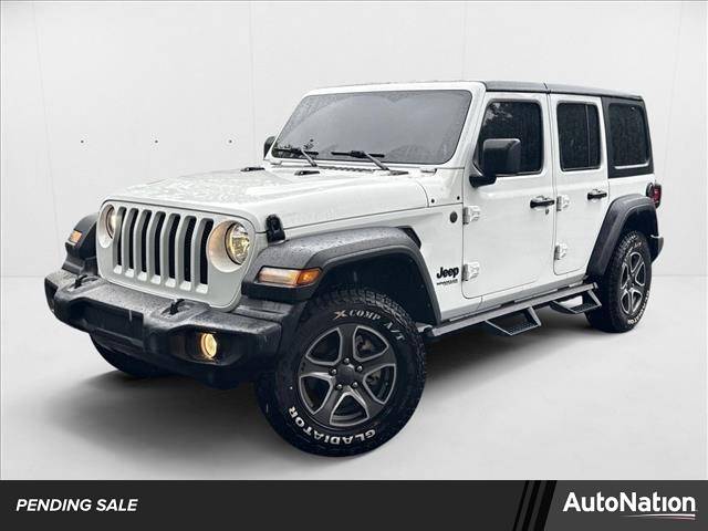 2022 Jeep Wrangler Sport S — SUV — 42,918 mi — Buford, GA