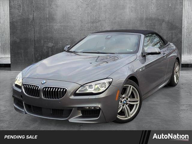 2016 BMW 6 Series 650i — Convertible — 49,098 mi — Buford, GA
