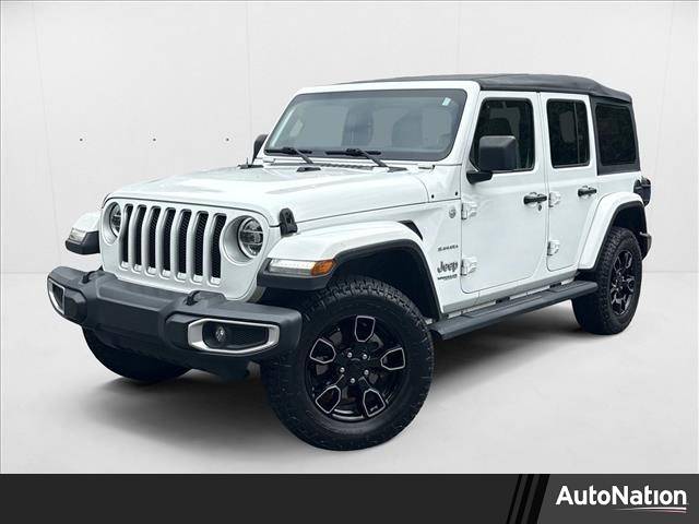2021 Jeep Wrangler Sahara — SUV — 95,845 mi — Buford, GA