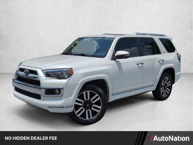 2017 Toyota 4Runner Limited