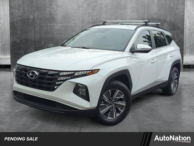 2022 Hyundai Tucson Hybrid Blue — SUV — 61,773 mi — Buford, GA