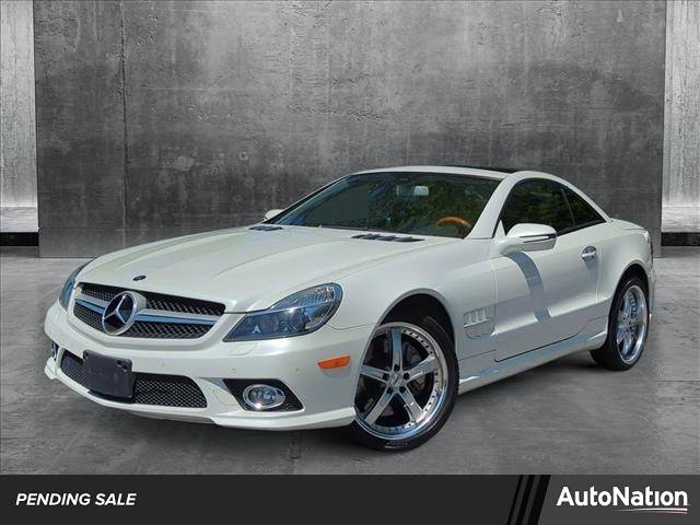 2009 Mercedes-Benz SL SL 550 — Convertible — 92,282 mi — Buford, GA