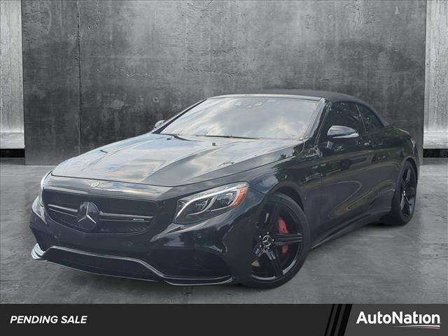 2017 Mercedes-Benz S-Class S 63 AMG — Convertible — 51,111 mi — Buford, GA