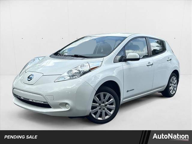 2017 Nissan LEAF S — Hatchback — 51,716 mi — Buford, GA
