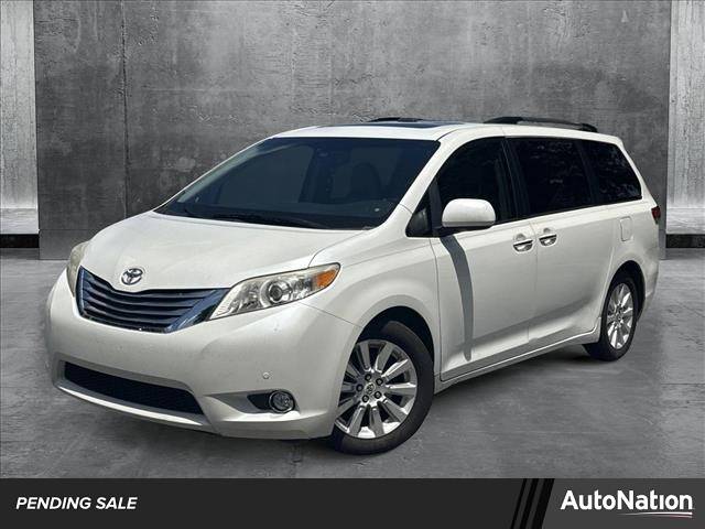 2012 Toyota Sienna Limited — Minivan — 161,031 mi — Buford, GA